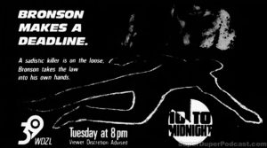 10 TO MIDNIGHT- WDZL television guide ad.
April 30, 1991.