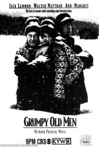 GRUMPY OLD MEN- April 28, 1996.