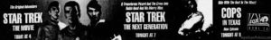STAR TREK THE MOTION PICTURE- April 27, 1991.
