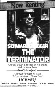 THE TERMINATOR- April 28, 1985.