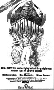 CONDOMINIUM- Television guide ad. May 12, 1981.