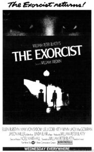 THE EXORCIST- Newspaper ad. May 31, 1977.