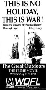 THE GREAT OUTDOORS- May 1, 1991.
