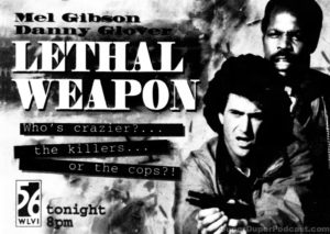 LETHAL WEAPON- Television guide ad. May 1, 1995.
