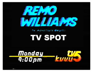 REMO WILLIAMS TV SPOT