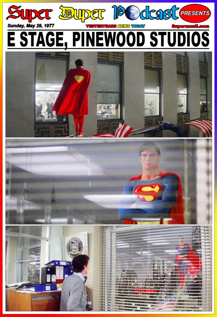 SUPERMAN II- May 29, 1977. Caped Wonder Stuns City!