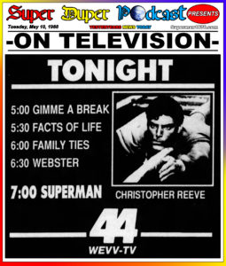 SUPERMAN THE MOVIE-
May 10, 1988.