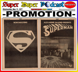 SUPERMAN THE MOVIE-
May 11, 1977.
Caped Wonder Stuns City!