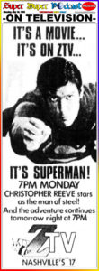 SUPERMAN THE MOVIE-
May 16, 1988.
Caped Wonder Stuns City!