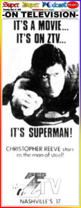 SUPERMAN THE MOVIE-
May 17, 1988.
Caped Wonder Stuns City!