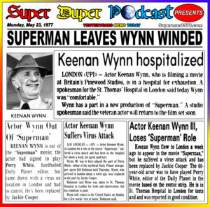 SUPERMAN THE MOVIE-
May 23, 1977.
Caped Wonder Stuns City!
