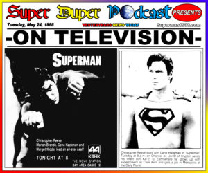 SUPERMAN THE MOVIE-
May 24, 1988.
Caped Wonder Stuns City!