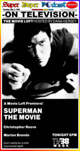 SUPERMAN THE MOVIE-
May 3, 1988.