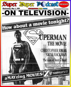 SUPERMAN THE MOVIE-
May 3, 1989.