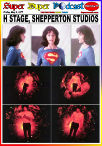 SUPERMAN II-
May 6, 1977.
Caped Wonder Stuns City!