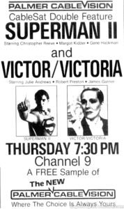 VICTOR /VICTORIA- Television guide ad.
May 26, 1983.