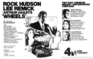 WHEELS- Television guide ad.
May 14, 1978.
