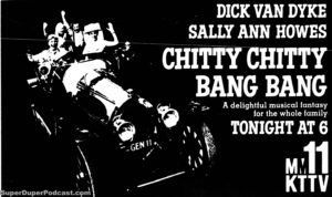 CHITTY CHITTY BANG BANG- Newspaper ad.
June 14, 1978.