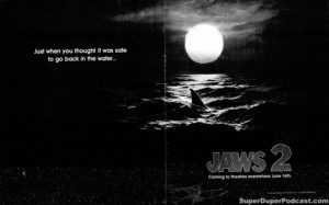 JAWS 2- Newspaper ad.
June 16, 1978.