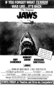 JAWS- Newspaper ad.
June 15, 1979.