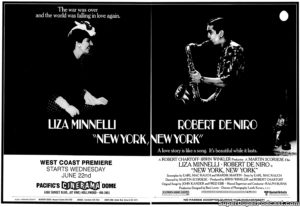 NEW YORK, NEW YORK- Newspaper ad. June 22, 1977.