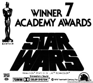 STAR WARS- Newspaper ad.
June 11, 1978.