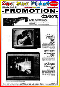SUPERMAN II- June 3, 1981. Caped Wonder Stuns City!
