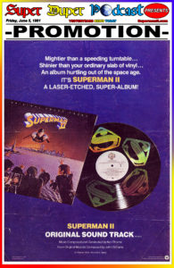 SUPERMAN II- June 5, 1981. Caped Wonder Stuns City!
