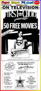 SUPERMAN IV-
June 25, 1988.
Caped Wonder Stuns City!