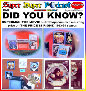 SUPERMAN THE MOVIE-
Super trivia.
Caped Wonder Stuns City!