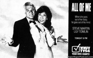 ALL OF ME- Television guide ad.
July 23, 1991.