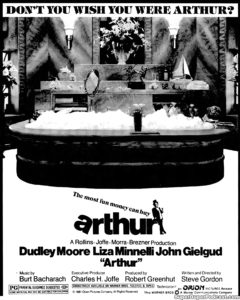 ARTHUR- Newspaper ad.
July 17, 1981.