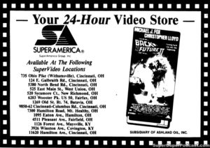 BACK TO THE FUTURE PART II- Home video ad. June 7, 1990.