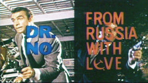 DR NO/FROM RUSSIA WITH LOVE- Theatrical trailer.
1964.