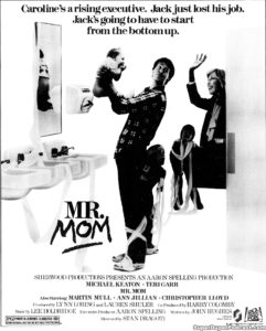 MR. MOM- Newspaper ad.
July 22, 1983.