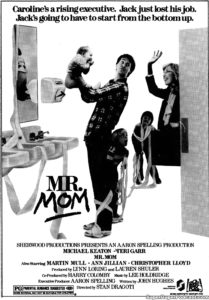 MR. MOM- Newspaper ad.
July 24, 1983.