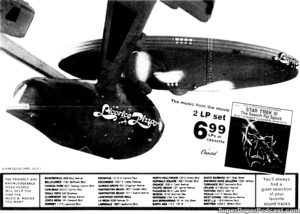 STAR TREK III THE SEARCH FOR SPOCK- Newspaper ad.
July 10, 1984.