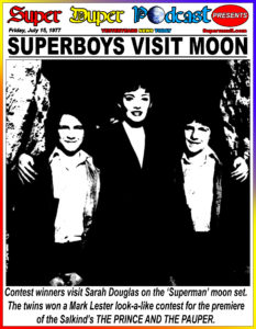 SUPERMAN II-
July 15, 1977.
Caped Wonder Stuns City!