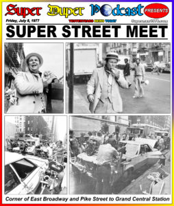 SUPERMAN THE MOVIE- July 8, 1977. Caped Wonder Stuns City!