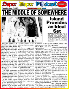 SUPERMAN THE MOVIE-
June 12, 1979.
Caped Wonder Stuns City!