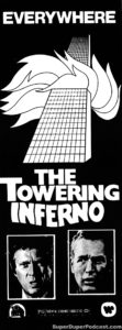 THE TOWERING INFERNO- Newspaper ad.
July 3, 1975.