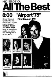 AIRPORT- Television guide ad.
September 20, 1976.