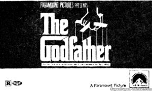 THE GODFATHER- Newspaper ad.
September 28, 1972.