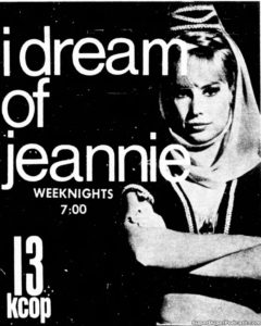 I DREAM OF JEANNIE- Television guide ad.
September 28, 1971.