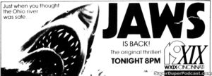 JAWS- Television guide ad.
September 29, 1987.
