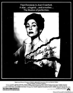 MOMMIE DEAREST- Newspaper ad.
September 25, 1981.