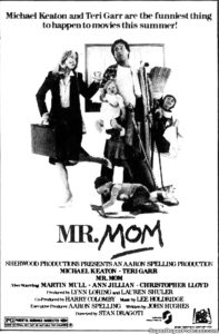 MR. MOM- Newspaper ad.
September 12, 1983.