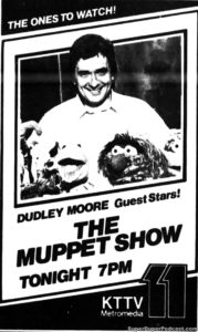 THE MUPPET SHOW- Television guide ad.
September 18, 1981.