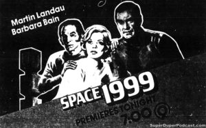 SPACE SPACE 1999- Television guide ad.
September 20, 1975.