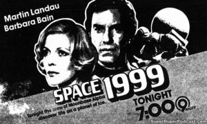 SPACE SPACE 1999- Television guide ad.
September 20, 1975.